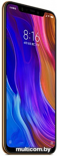 Смартфон Xiaomi Mi 8 6GB/64GB китайская версия (синий)