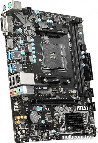 Материнская плата MSI A320M-A PRO