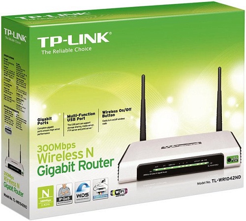 Беспроводной маршрутизатор TP-Link TL-WR1042ND