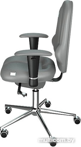 Кресло Kulik System Classic (экокожа, серый графит)