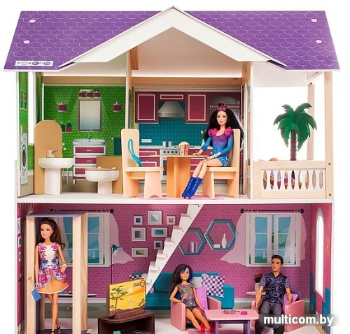 Кукольный домик Paremo Флоренция PD318-14