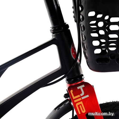 Детский велосипед Maxiscoo Air Pro 18 2024 (черный матовый)