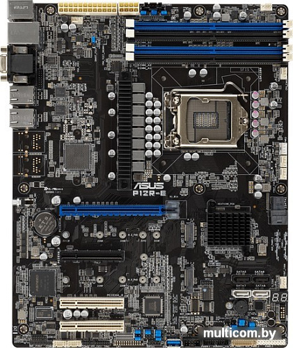 Материнская плата ASUS P12R-E