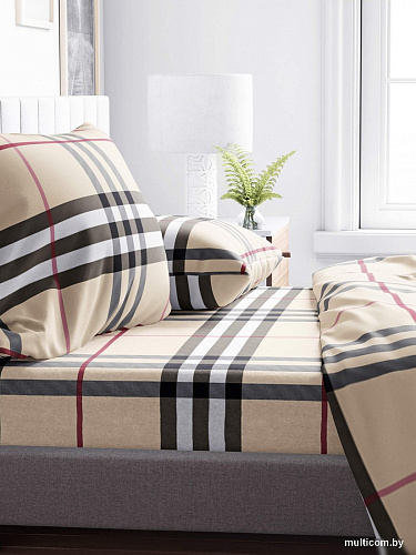 Samsara Клетка Burberry Дуэт 320-12 (бязь)