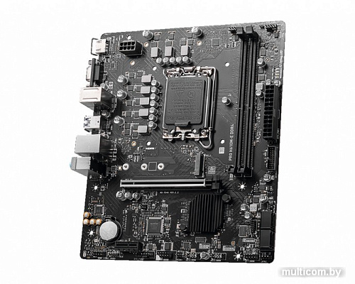Материнская плата MSI PRO H610M-E DDR4