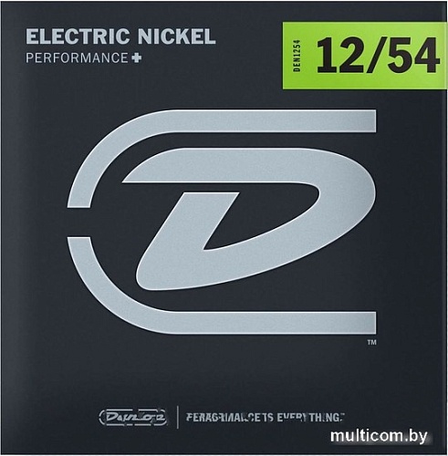 Струны для гитары Dunlop Manufacturing DEN1254