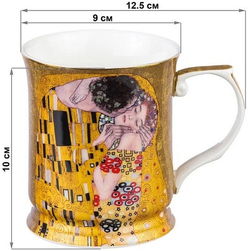 Кружка Elan Gallery Поцелуй 420187