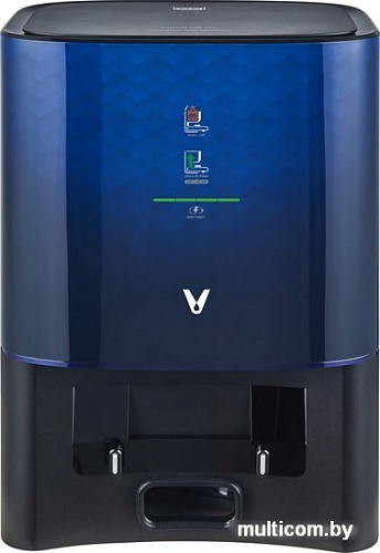 Робот-пылесос Viomi Alpha UV S9 V-RVCLMD28C (черный)