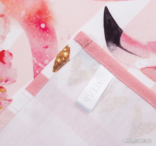 Полотенце Этель Flamingo 4017210 (розовый)