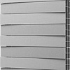 Биметаллический радиатор Royal Thermo Pianoforte Tower 500 Silver Satin (22 секции)