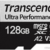 Карта памяти Transcend microSDXC 340S 128GB (с адаптером)