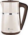 Электрический чайник Leonord LE-1512 (бежевый)