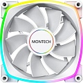 Вентилятор для корпуса Montech RX140 PWM Reverse (белый)