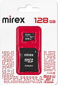 Карта памяти Mirex microSDXC 13613-AD3UH128 128GB (с адаптером)