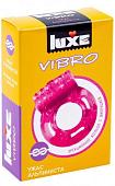 Виброкольцо LUXE Vibro Ужас Альпиниста + презерватив 141056