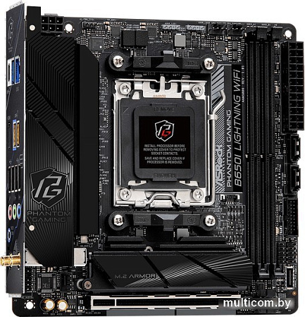 Материнская плата ASRock B650I Lightning WiFi