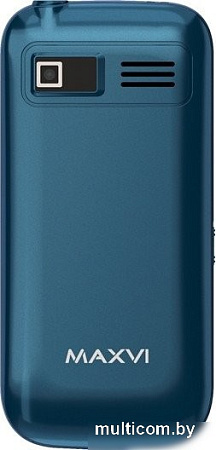Кнопочный телефон Maxvi B6ds up (маренго)