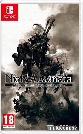 NieR: Automata Game of the YoRHa Edition для Nintendo Switch
