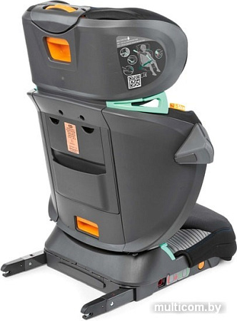 Детское автокресло Chicco Fold&Go i-Size (black air)