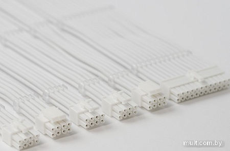 Кабель Qingsea Colorful MOD Extansion Combo QHM-0801 (белый)