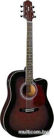 Электроакустическая гитара Naranda DG220CEWRS