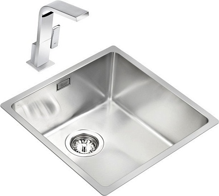 Кухонная мойка TEKA Linea 400/400 Teka Top [10138008]