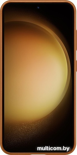 Чехол для телефона Samsung Leather Case S23 (песочно-бежевый)