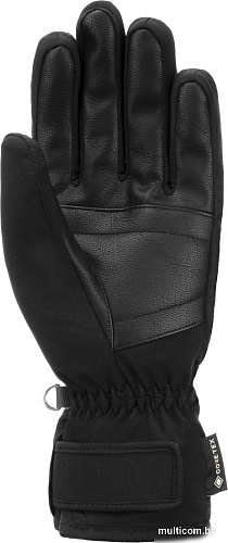 Горнолыжные перчатки Reusch Susan Gore-Tex 6231331-7701 (р-р 7, черный/белый)