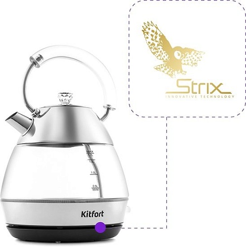 Электрочайник Kitfort KT-678