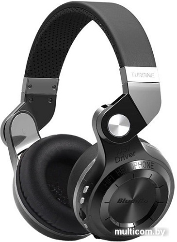 Наушники Bluedio T2+ (черный)