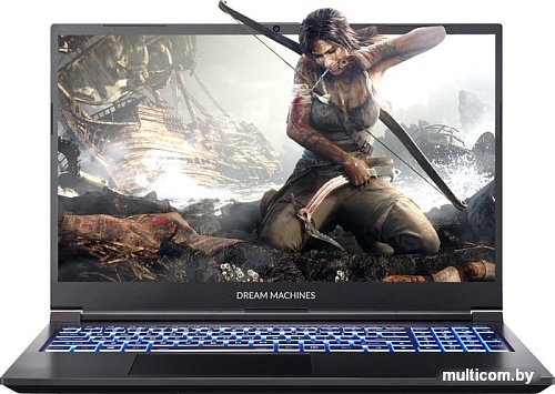 Игровой ноутбук Dream Machines G1650Ti-15BY50