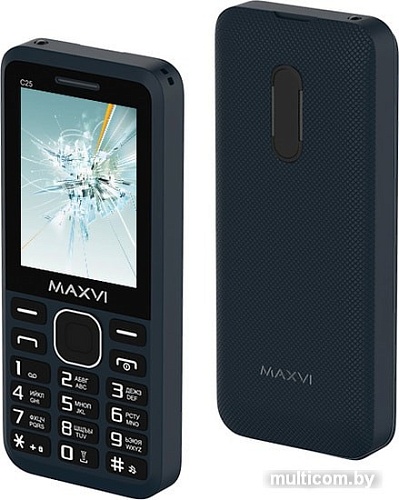 Мобильный телефон Maxvi C25 (синий)