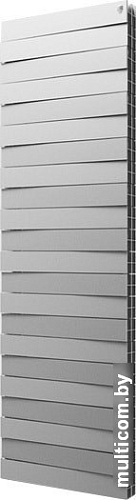 Биметаллический радиатор Royal Thermo Pianoforte Tower 500 Silver Satin (22 секции)