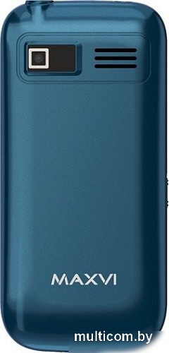 Кнопочный телефон Maxvi B6ds up (маренго)