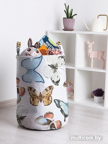 Корзина JoyArty Рой бабочек toba_13613