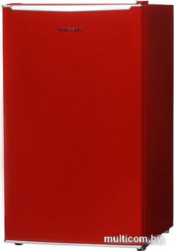 Однокамерный холодильник Oursson RF1005/RD