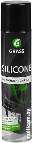 Grass Силиконовая смазка Silicone 400 мл 110206