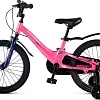 Детский велосипед Maxiscoo Jazz Стандарт 18 2025 MSC-J1842 (розовый сапфир, разобранный)