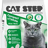 Наполнитель для туалета Cat Step Compact White Aloe Vera (с ароматом алоэ) 5 л