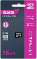 Карта памяти Olmio microSDHC 16GB Class 10 UHS-I
