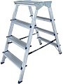 Лестница-стремянка Алюмет ADK 6204 (2x4 ступени)
