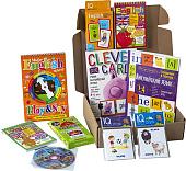 Набор развивающих игрушек Айрис-Пресс С IQ-играми для изучения английского языка 4 9785811278978