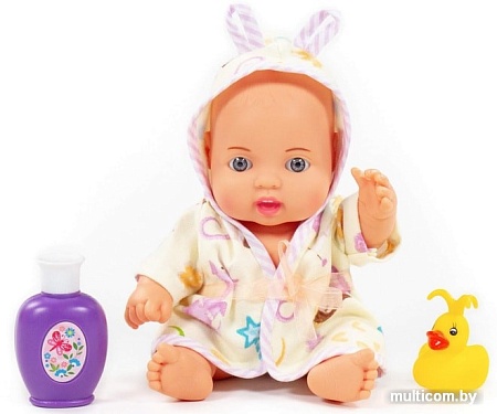 Пупс Полесье Славный + набор для купания 78292