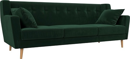 Диван Mebelico Брайтон 3 109151 (велюр, зеленый)