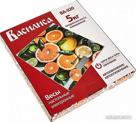Кухонные весы Василиса ВА-020 (цитрусовый микс)