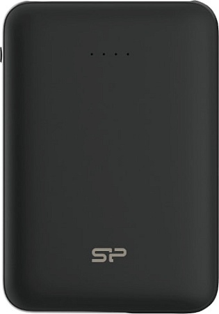 Портативное зарядное устройство Silicon-Power Cell C100 10000mAh (черный)