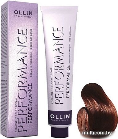 Ollin Professional Performance 7/75 русый коричнево-махагоновый