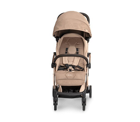 Коляска прогулочная «книга» Leclerc baby Hexagon HEX002CH (champagne)