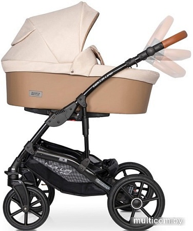 Универсальная коляска Riko Basic Bella Life (3 в 1, 02, basul)