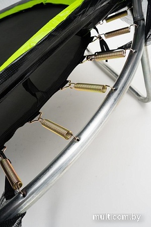 Батут Calviano Inside Master Green 252 см - 8ft (внутренняя сетка, с лестницей)